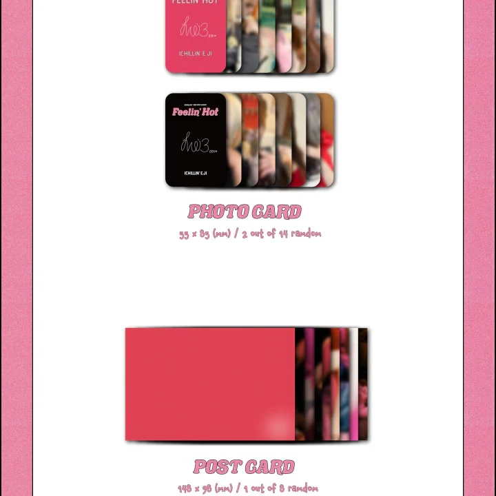 ICHILLIN' - 3RD MINI ALBUM [FEELIN' HOT] - Image 4