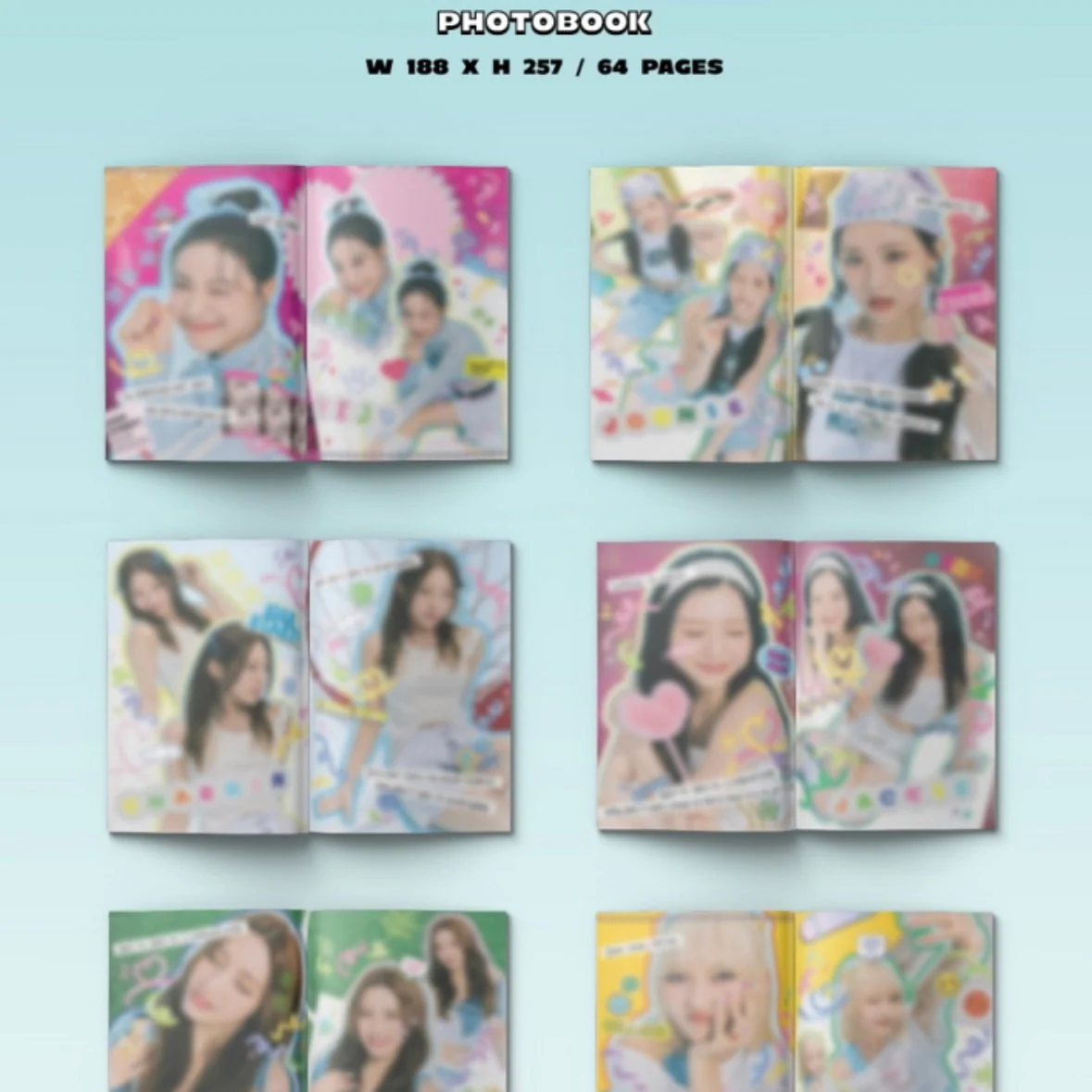 ICHILLIN' - I'M ON IT! (2ND MINI ALBUM) - Image 2