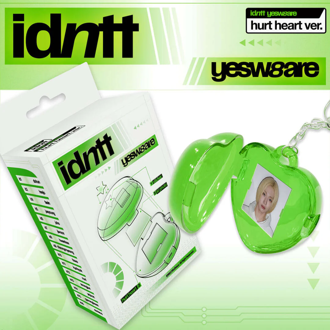 IDNTT - MINI ALBUM [YESWEARE] (HURT HEART VER.)