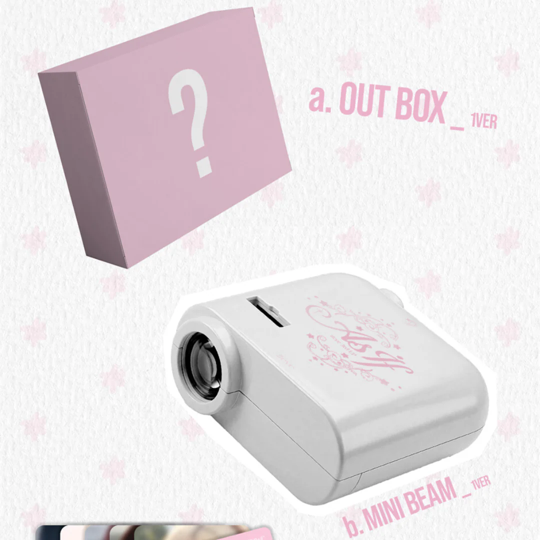IFEYE - 3RD EP [AS IF] (MINIBEAM VER) - Image 2