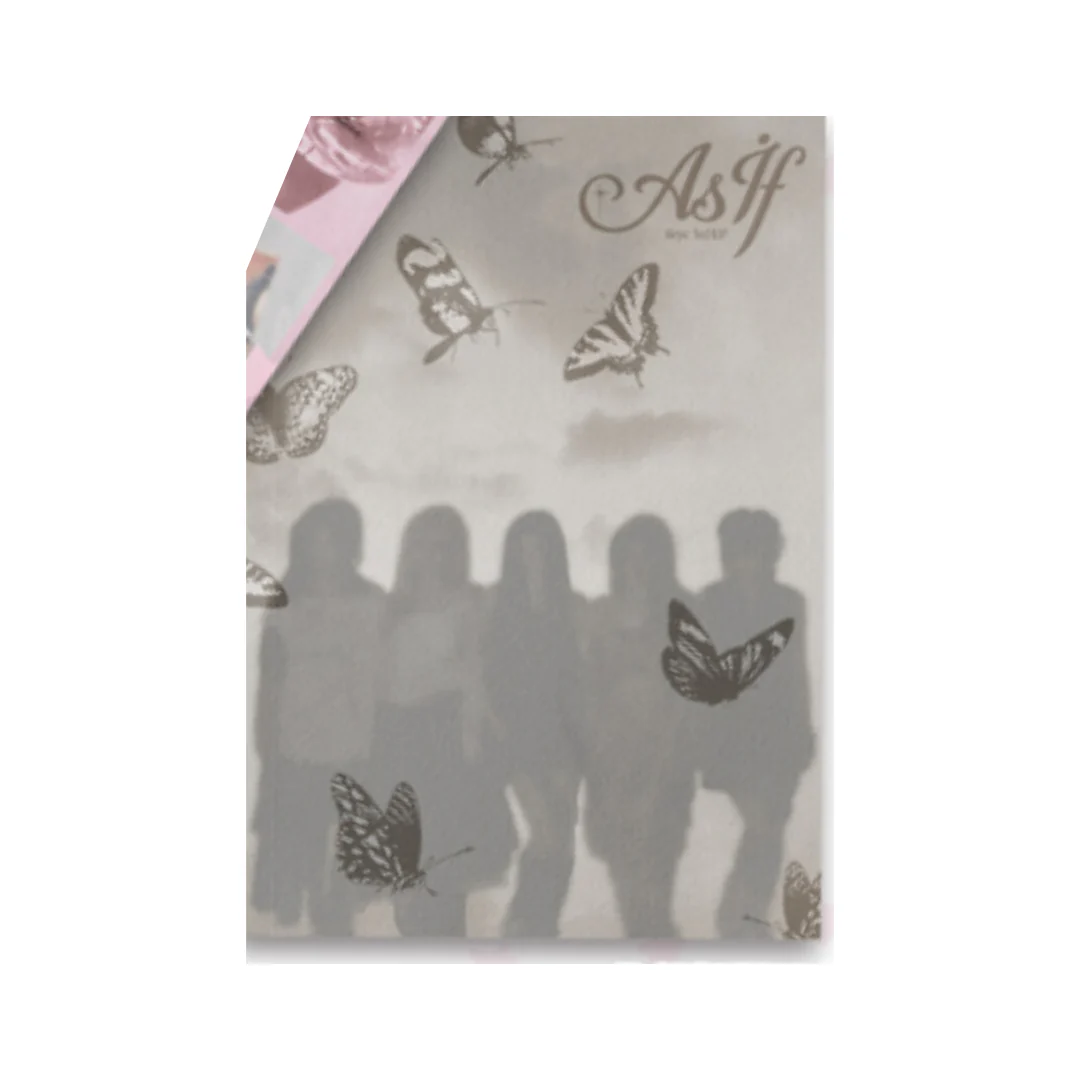 IFEYE - 3RD EP [AS IF] (PHOTOBOOK VER.) (2 VERSIONS) - Image 5