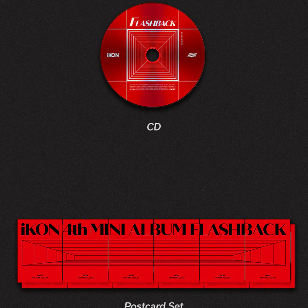iKON - FLASHBACK (4TH MINI ALBUM ) PHOTOBOOK VER. (2 VERSIONS) - Image 4