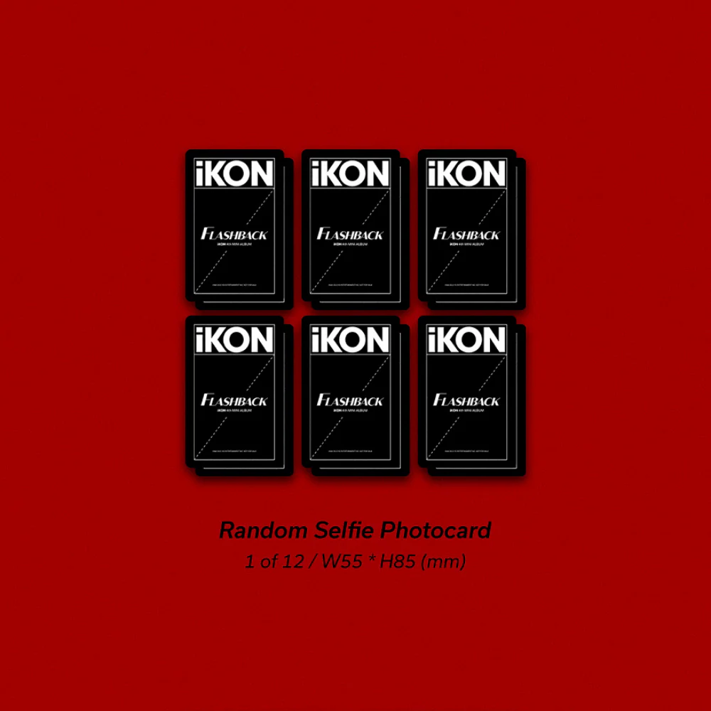 iKON - FLASHBACK (4TH MINI ALBUM ) PHOTOBOOK VER. (2 VERSIONS) - Image 8