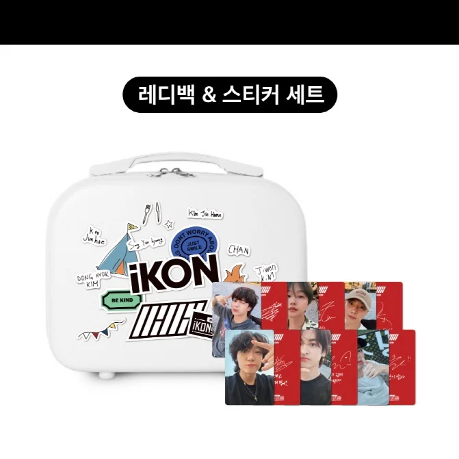 IKON - READY BAG SET [IKON'S THE DREAMPING] - Image 2