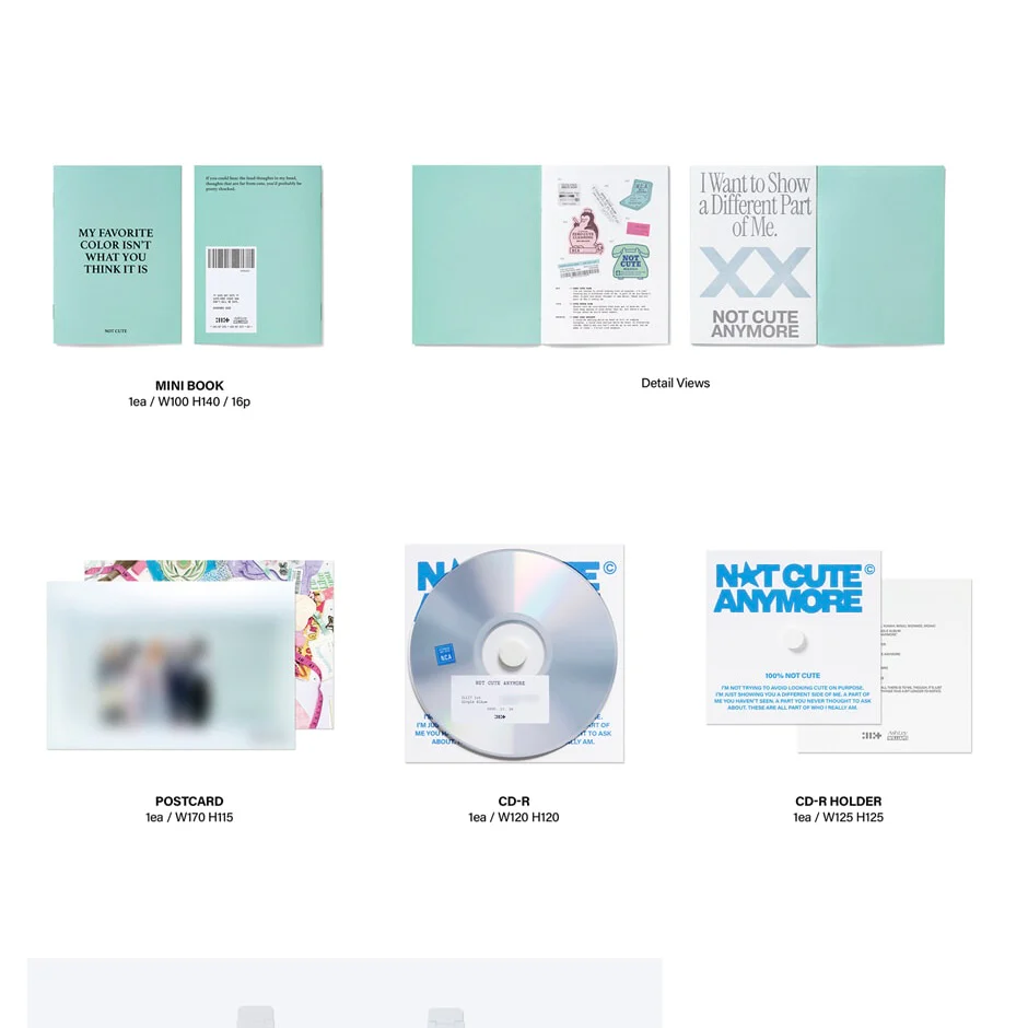 ILLIT - 1ST SINGLE ALBUM [NOT CUTE ANYMORE] (2 VERSIONS) - Image 5