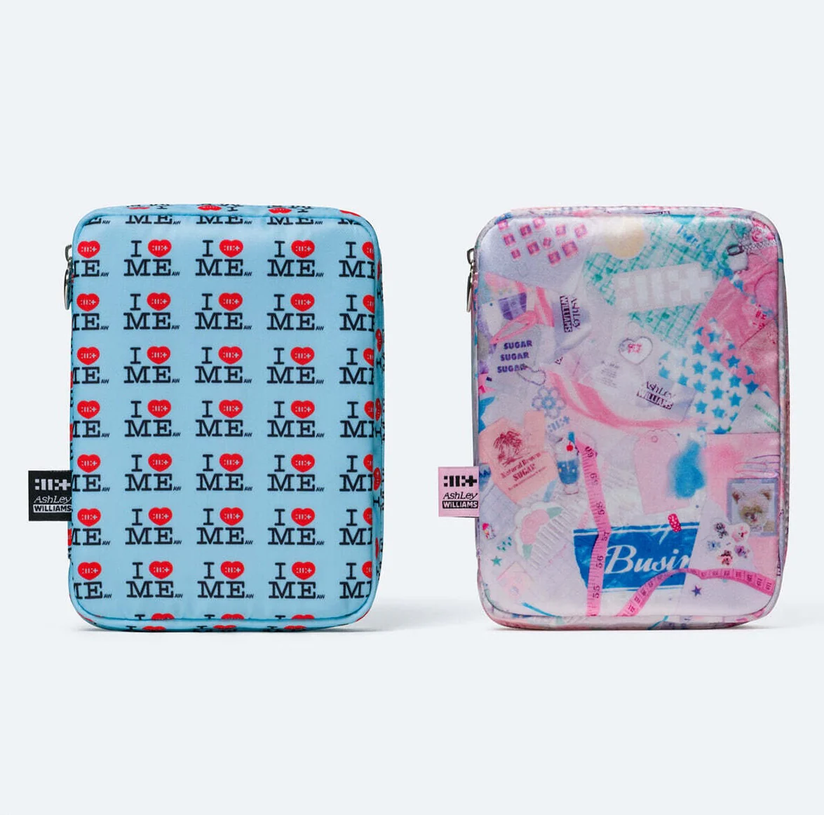 ILLIT - 1ST SINGLE ALBUM [NOT CUTE ANYMORE] (ILLIT X ASHLEY WILLIAMS POUCH VER.) (2 VERSIONS)