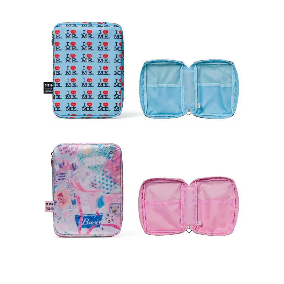 ILLIT - 1ST SINGLE ALBUM [NOT CUTE ANYMORE] (ILLIT X ASHLEY WILLIAMS POUCH VER.) (2 VERSIONS) - Image 4