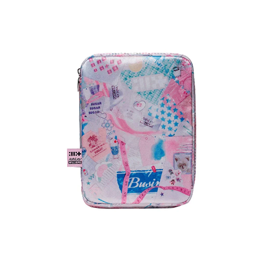 ILLIT - 1ST SINGLE ALBUM [NOT CUTE ANYMORE] (ILLIT X ASHLEY WILLIAMS POUCH VER.) (2 VERSIONS) - Image 8