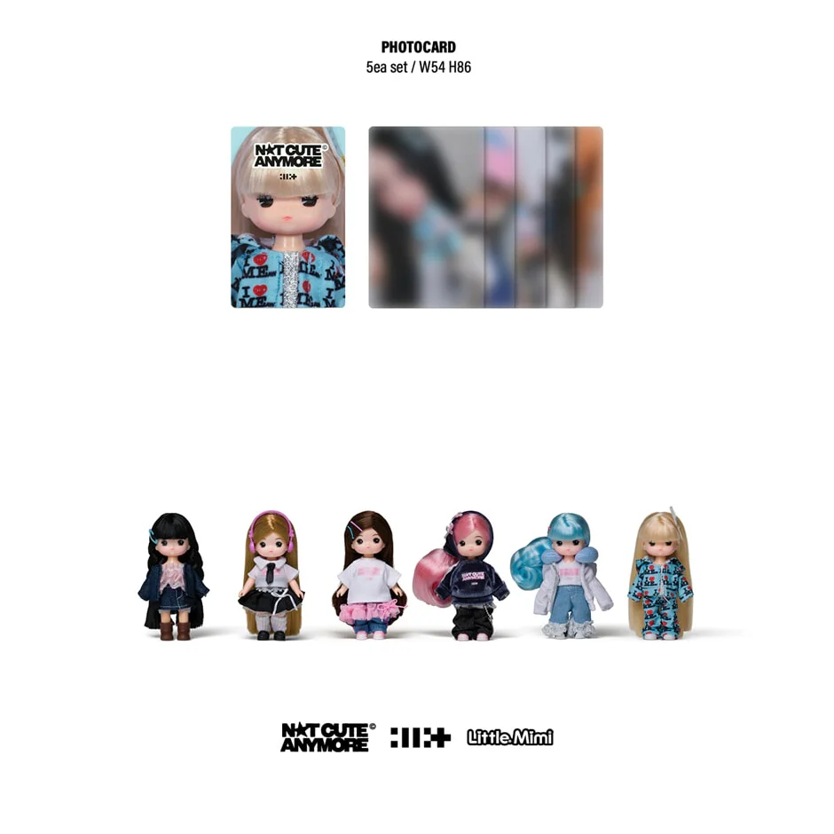 ILLIT - 1ST SINGLE ALBUM [NOT CUTE ANYMORE] (LITTLE MIMI VER.) RANDOM - Image 10