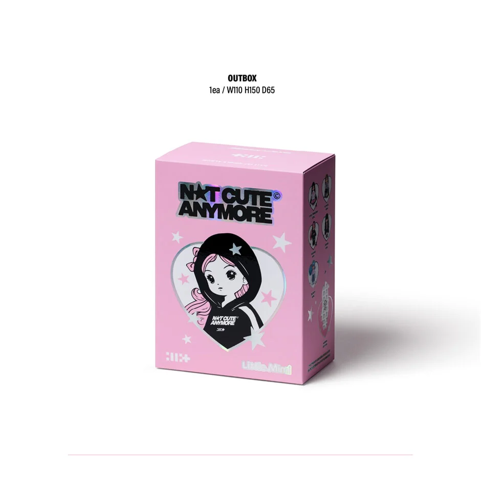 ILLIT - 1ST SINGLE ALBUM [NOT CUTE ANYMORE] (LITTLE MIMI VER.) RANDOM - Image 2