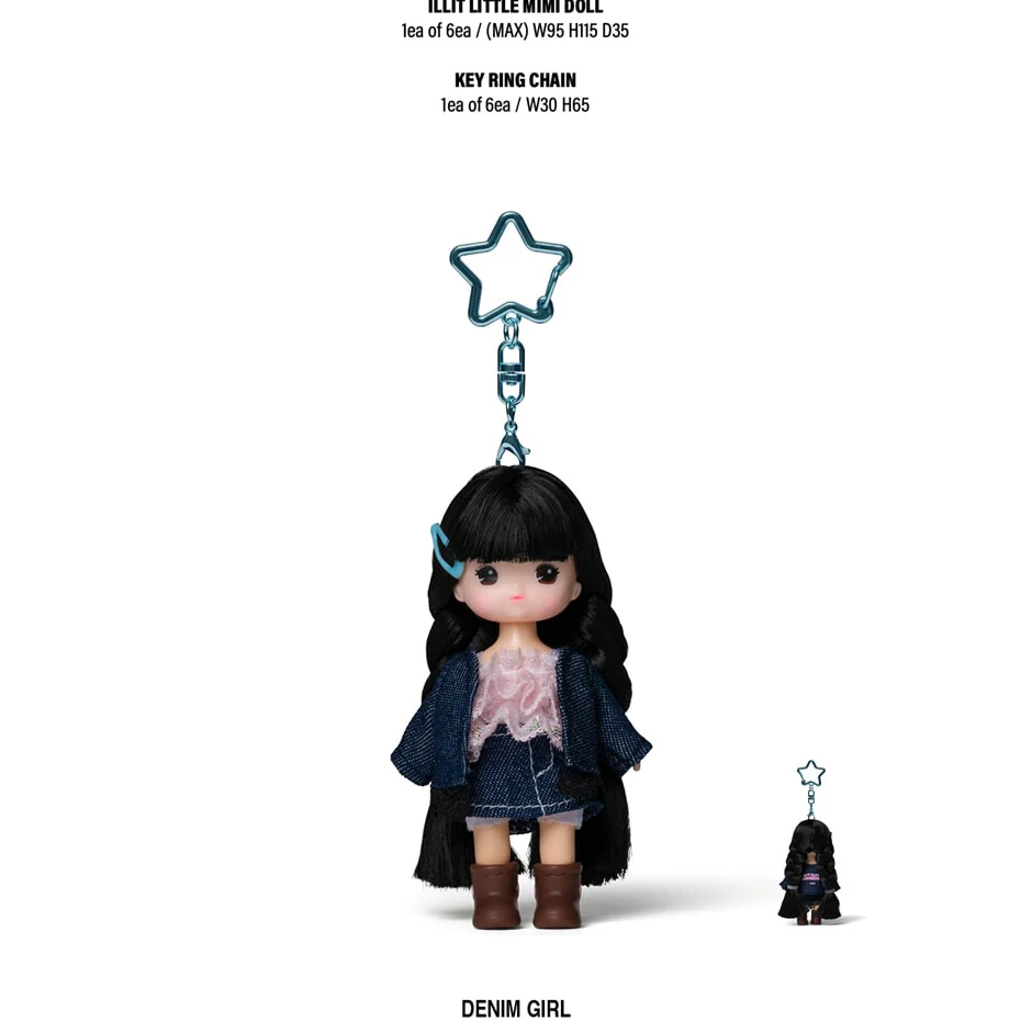 ILLIT - 1ST SINGLE ALBUM [NOT CUTE ANYMORE] (LITTLE MIMI VER.) RANDOM - Image 3