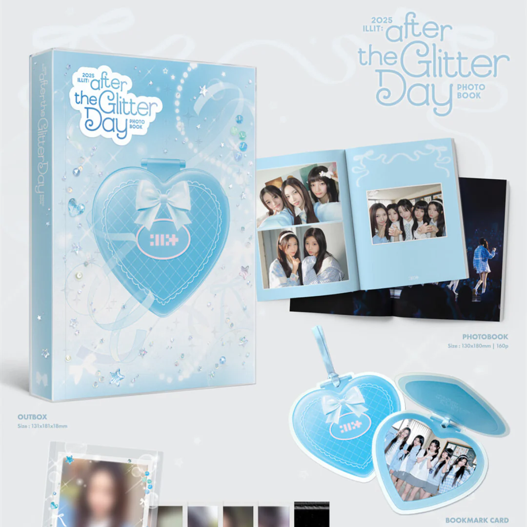 ILLIT - 2025 ILLIT : AFTER THE GLITTER DAY PHOTOBOOK - Image 2