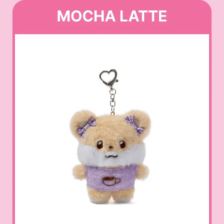 ILLIT - 2ND DEBUT ANNIVERSARY MD - DEARLIT PLUSH KEYRING (5 VERSIONS) - Image 8