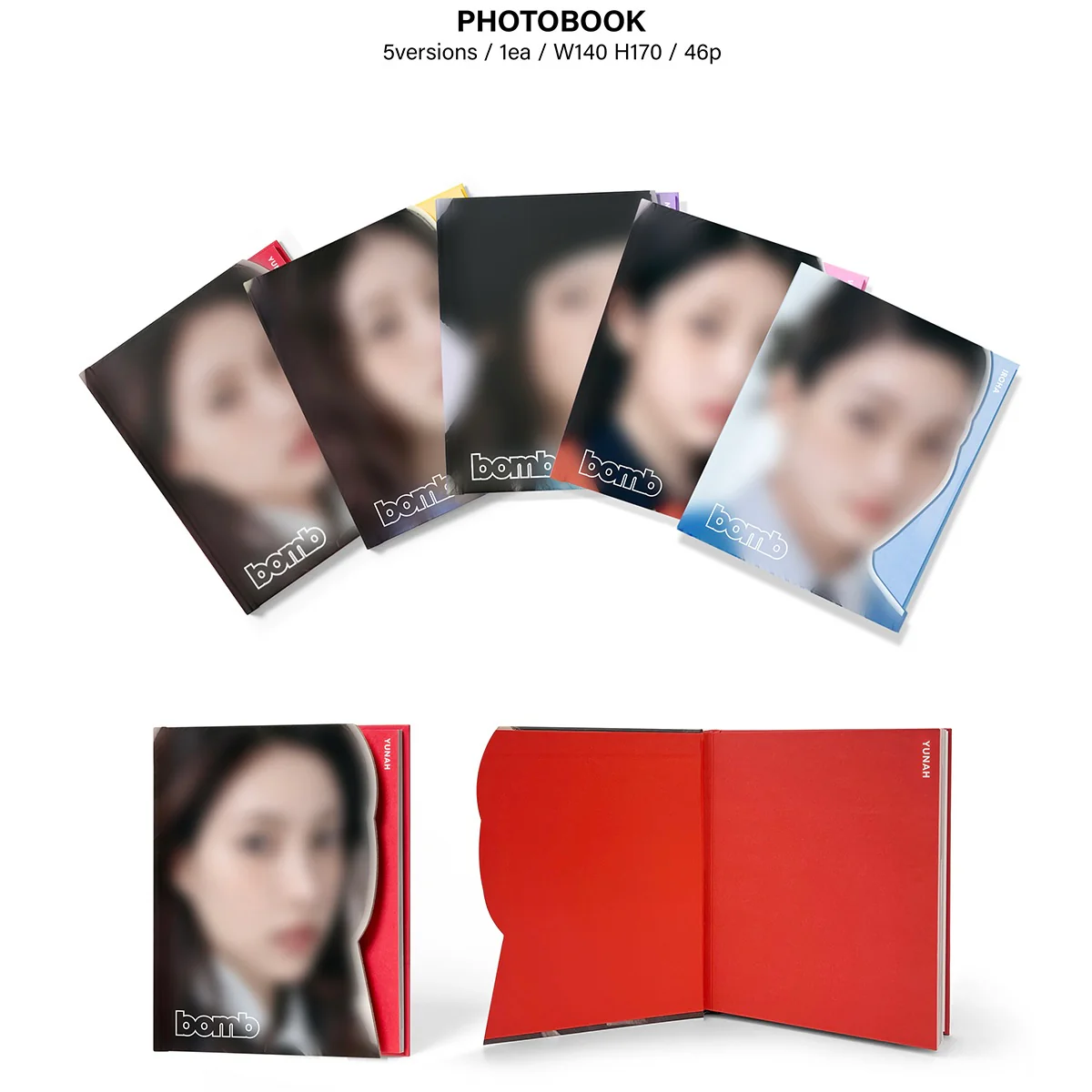 ILLIT - 3RD MINI ALBUM [BOMB] (GLLIT VER.) (5 VERSIONS) - Image 2