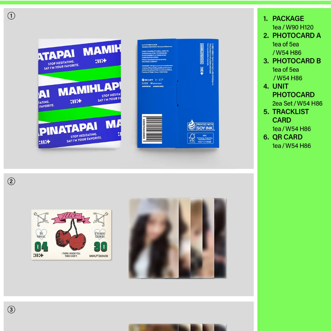 ILLIT - 4TH MINI ALBUM [MAMIHLAPINATAPAI] (WEVERSE ALBUMS VER.) - Image 2