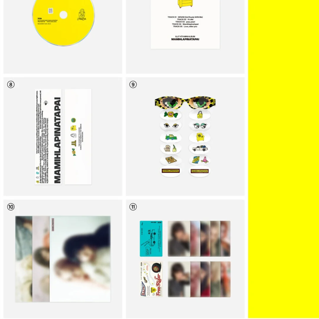 ILLIT - 4TH MINI ALBUM [MAMIHLAPINATAPAI] (3 VERSIONS) - Image 10