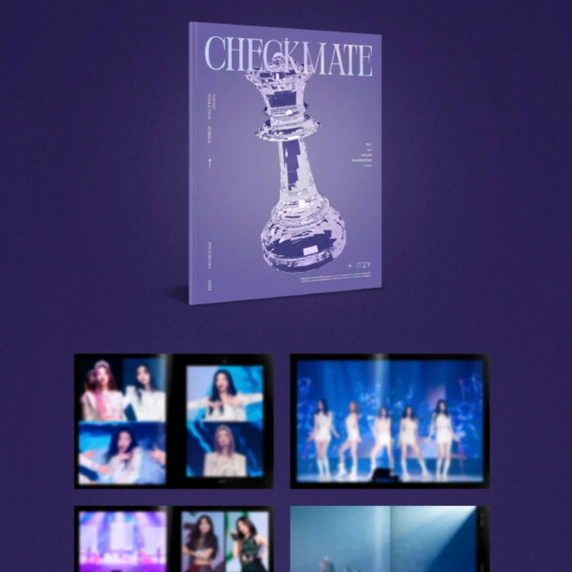 ITZY - 2022 ITZY THE 1ST WORLD TOUR (BLU-RAY) - Image 2