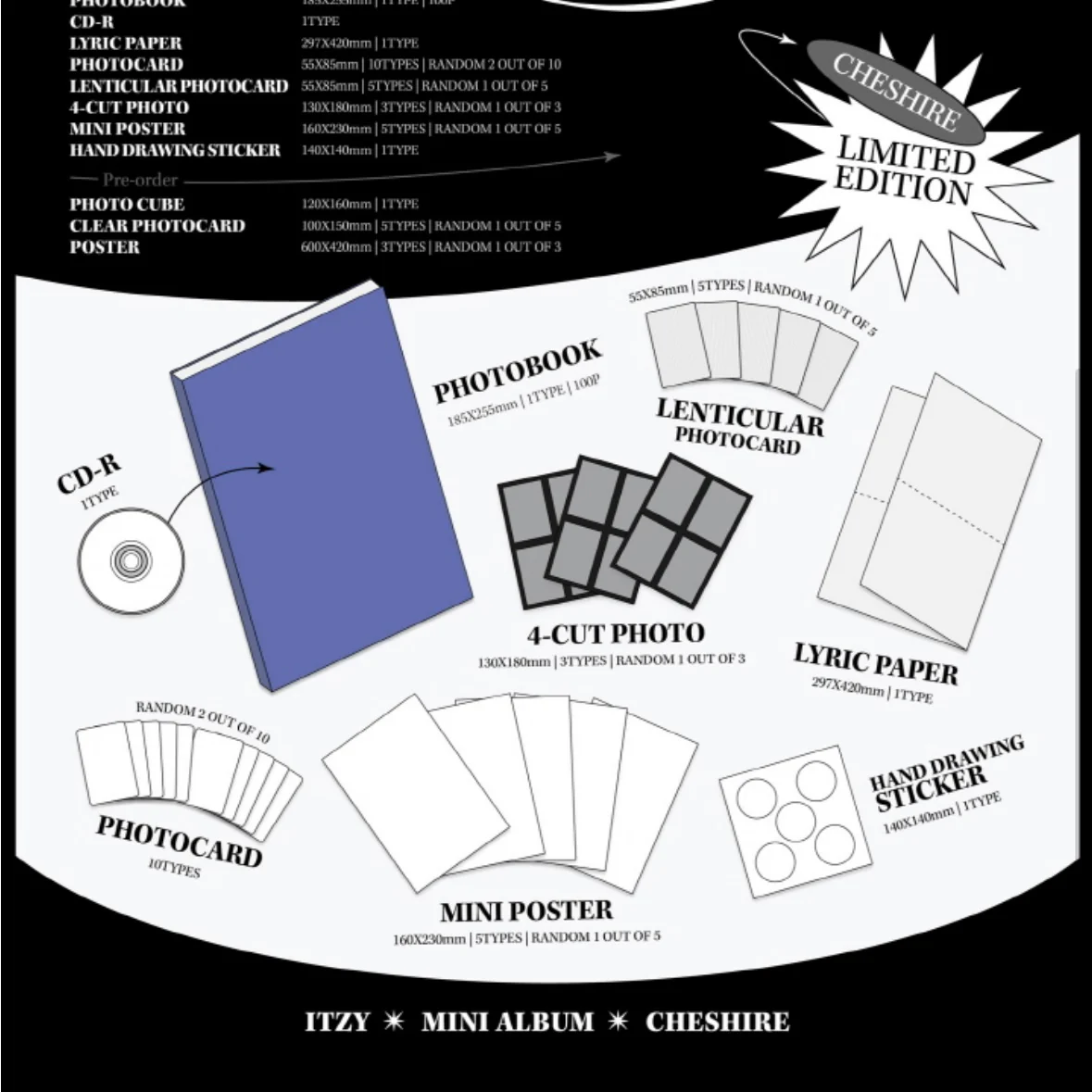 ITZY - 'CHESHIRE' LIMITED EDITION [LIMITED EDITION] - Image 2