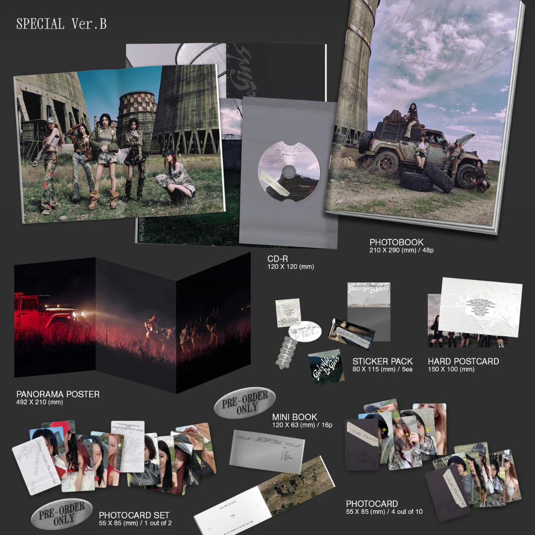 ITZY - [GIRLS WILL BE GIRLS] SPECIAL EDITION (2 VERSIONS) - Image 3