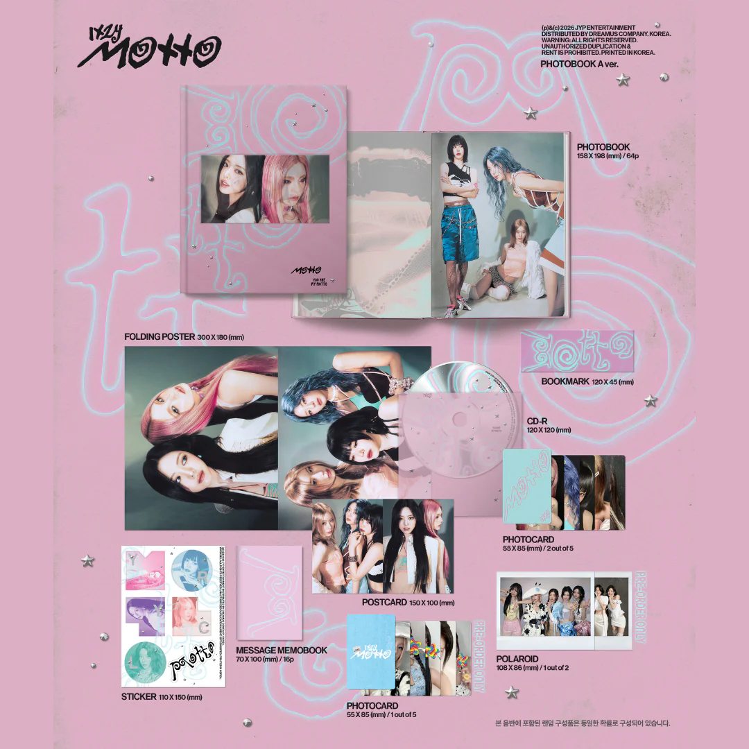 ITZY - [MOTTO] PHOTOBOOK VER. (3 VERSIONS) - Image 3