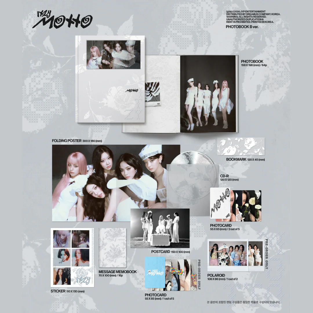 ITZY - [MOTTO] PHOTOBOOK VER. (3 VERSIONS) - Image 5