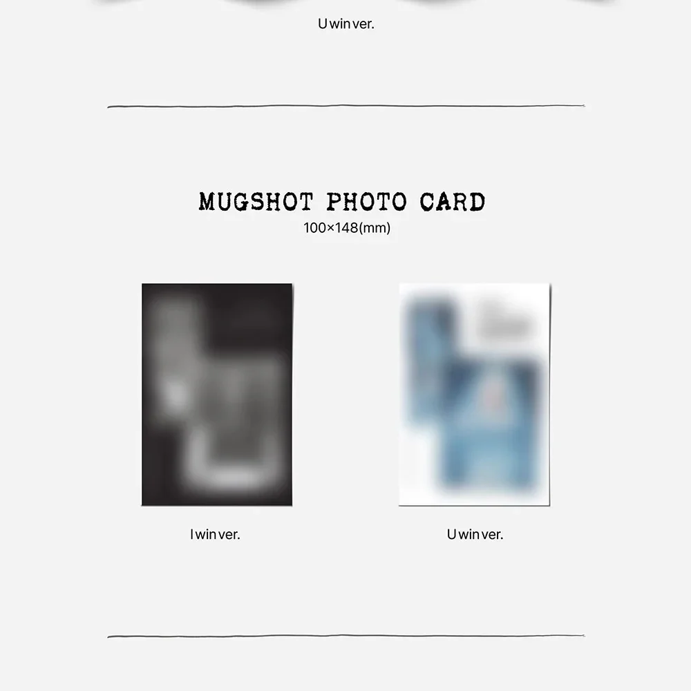 IU - 6TH MINI ALBUM [THE WINNING] (2 VERSIONS) - Image 9
