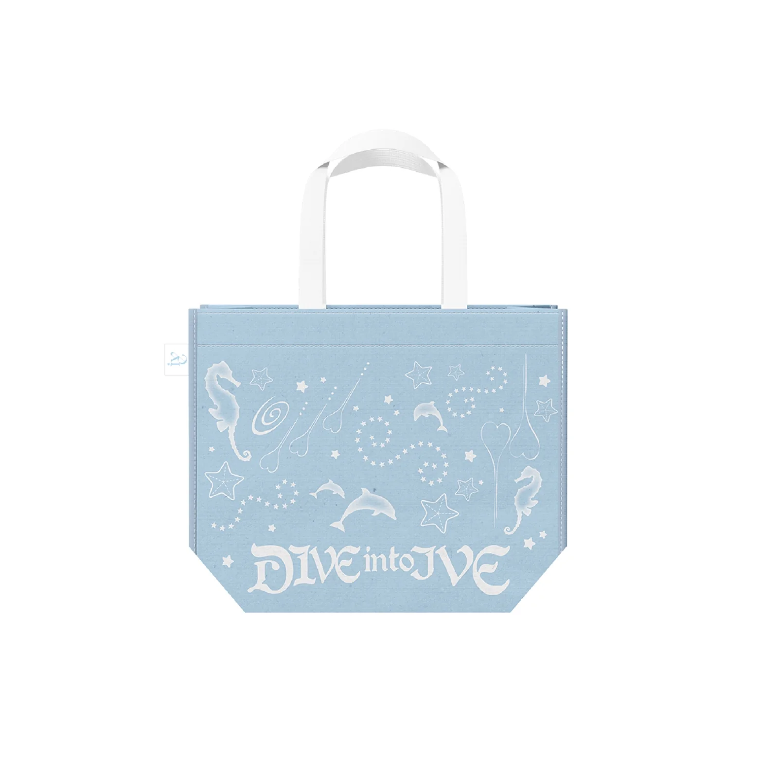 IVE - 15 REUSABLE BAG / 2026 IVE THE 4TH FAN CONCERT [DIVE into IVE] OFFICIAL MD