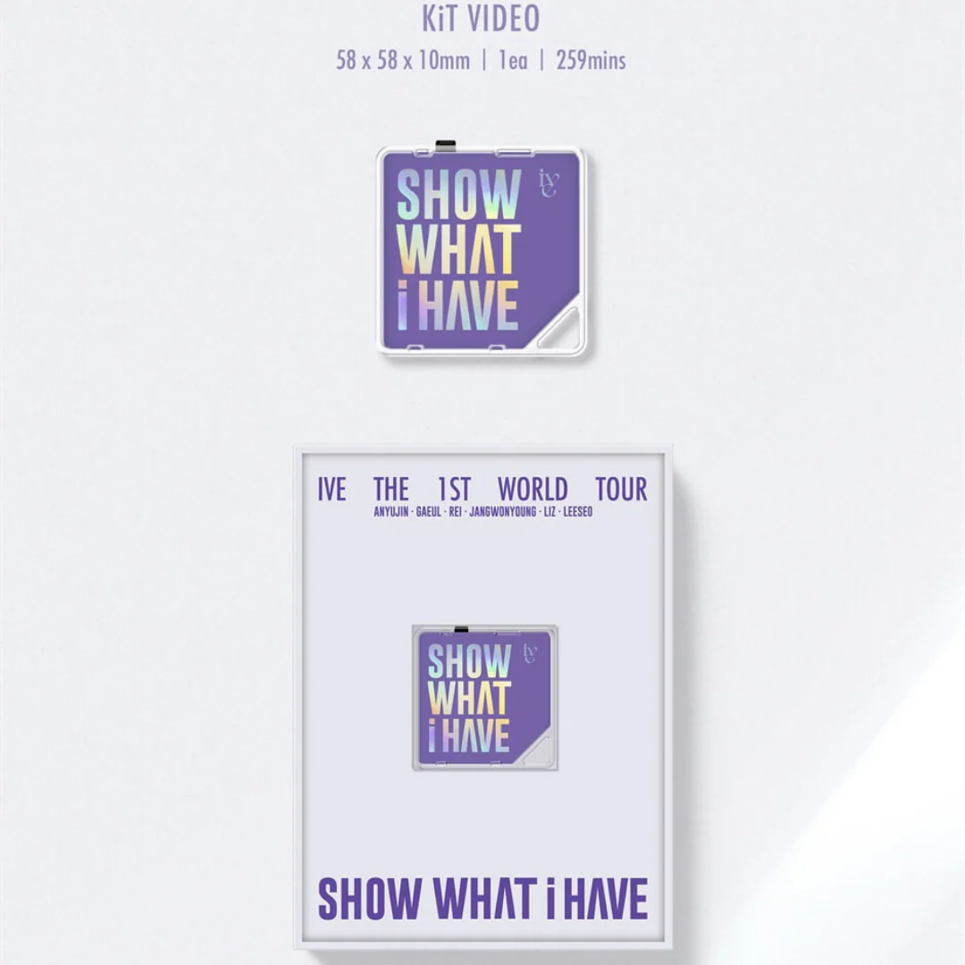 IVE - THE 1ST WORLD TOUR [SHOW WHAT I HAVE] KIT VIDEO - Image 6
