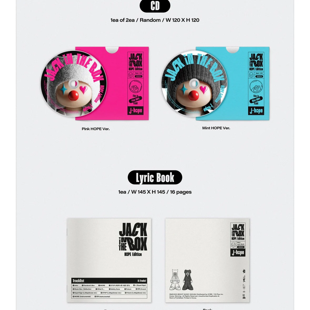 J-HOPE - JACK IN THE BOX (HOPE EDITION) - Image 3