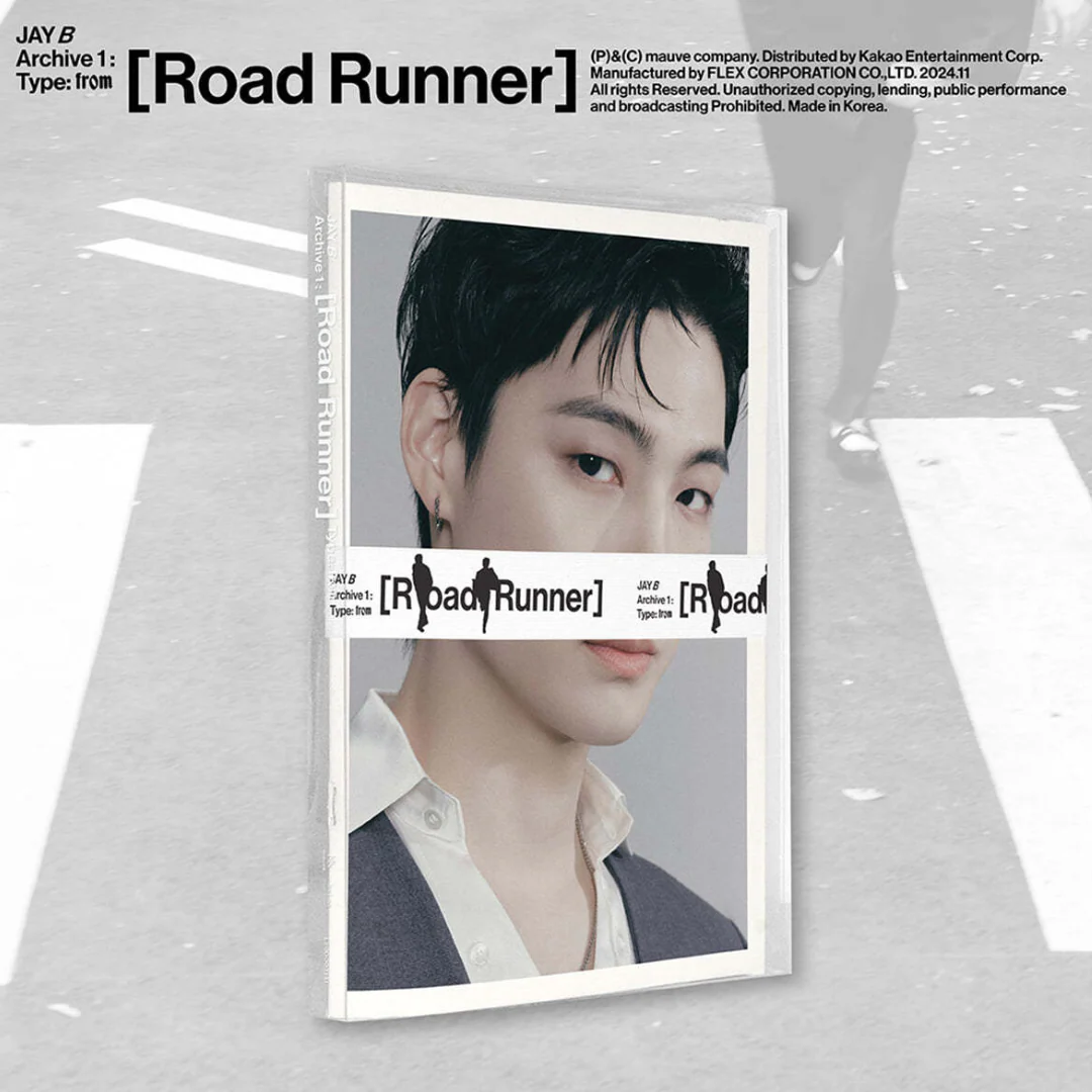 JAY B - 1ST ALBUM [ARCHIVE 1: [ROAD RUNNER]] (2 VERSIONS) - Image 2