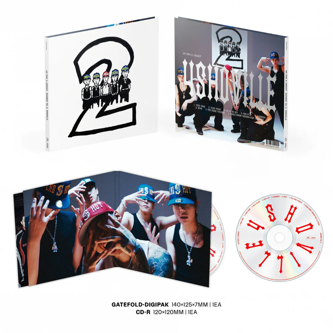 JAY PARK, LNGSHOT - MIXTAPE [4SHOBOIZVOL. 2: 4SHOVILLE] - Image 2