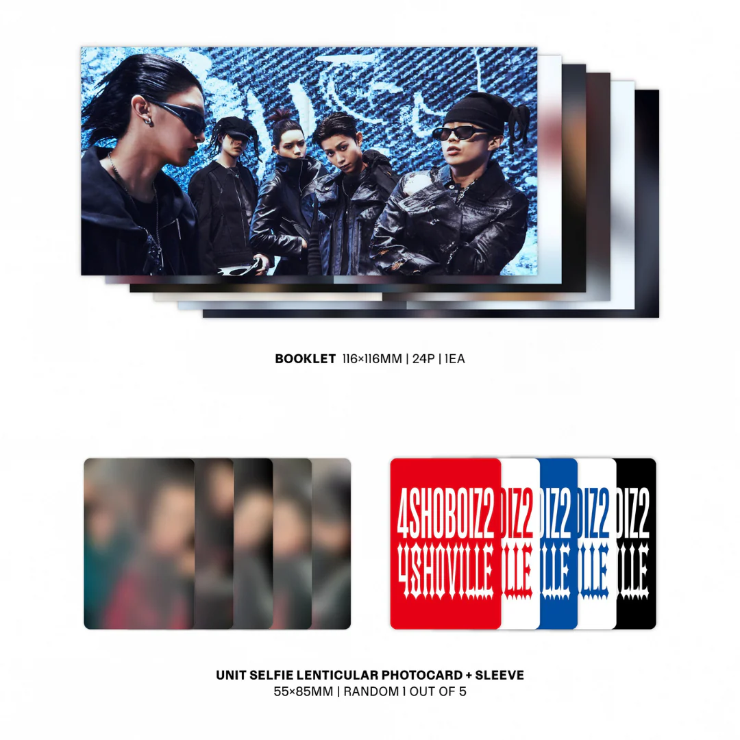 JAY PARK, LNGSHOT - MIXTAPE [4SHOBOIZVOL. 2: 4SHOVILLE] - Image 3