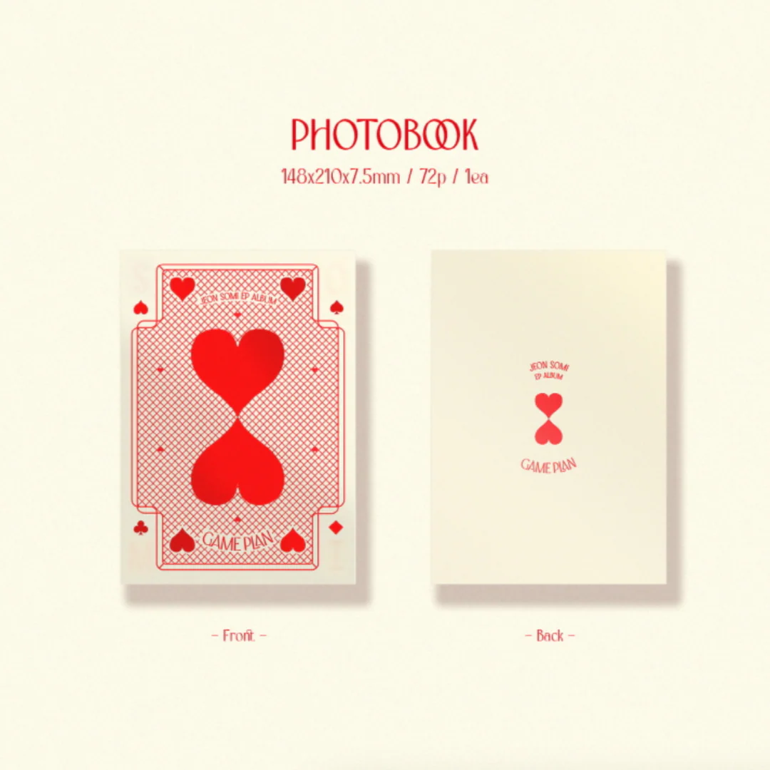 JEON SOMI - EP ALBUM [GAME PLAN] (PHOTOBOOK VER.) (2 VERSIONS) - Image 3