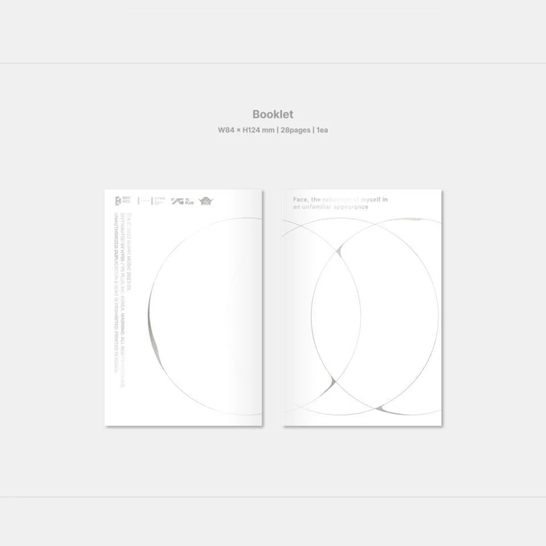 JIMIN (BTS) - FACE (WEVERSE ALBUMS VER.) - Image 4