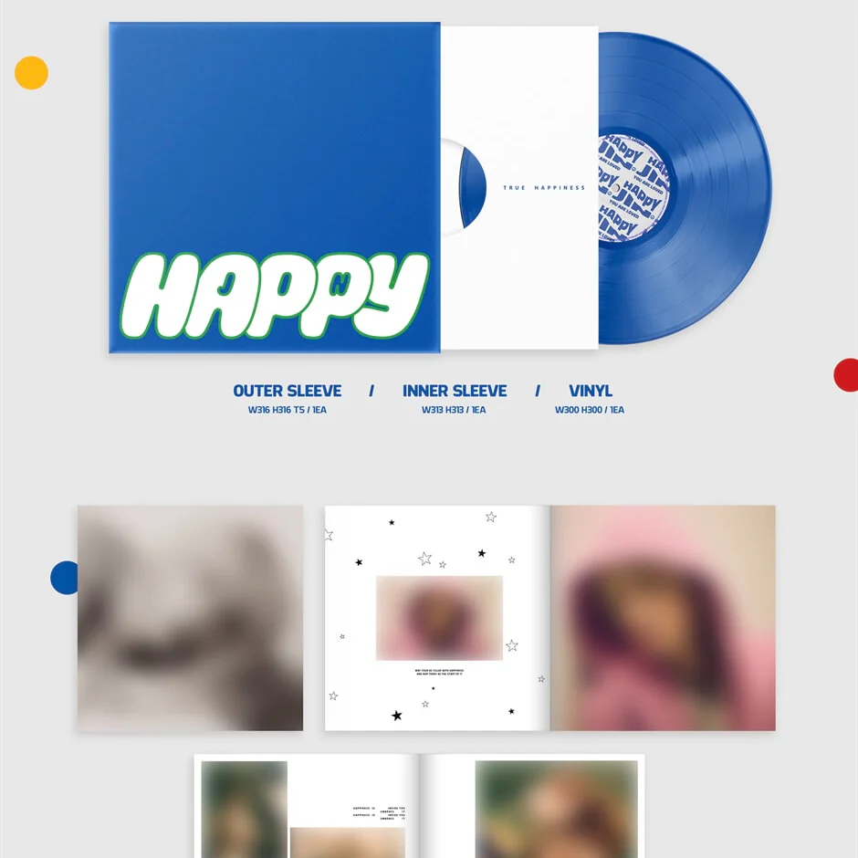 JIN (BTS) - HAPPY (LP) - Image 2