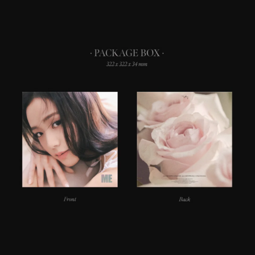 JISOO - JISOO FIRST SINGLE ALBUM [LP] -LIMITED EDITION- - Image 2