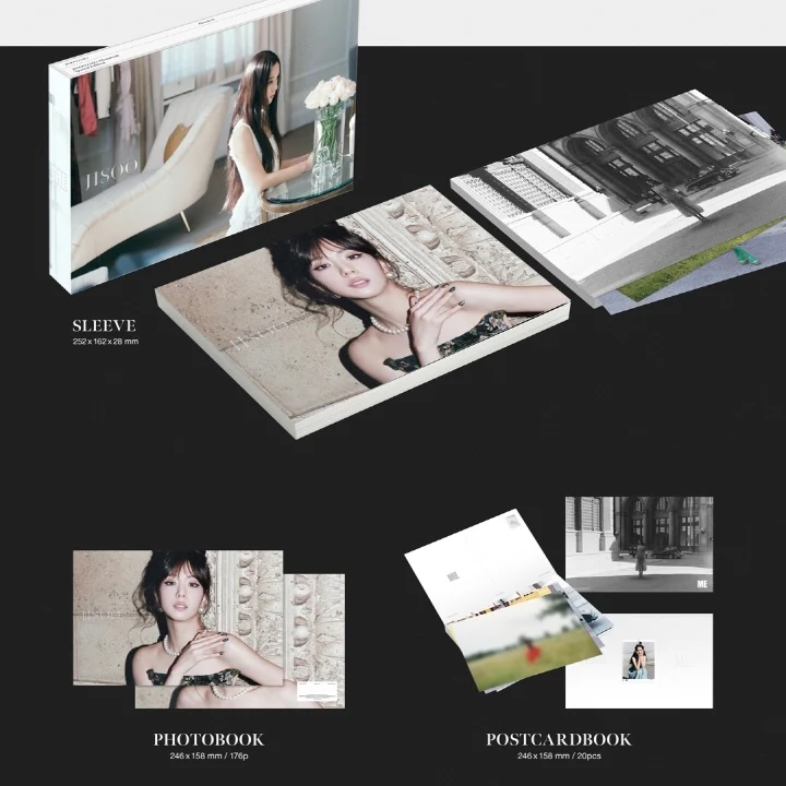 JISOO - [ME] PHOTOBOOK [SPECIAL EDITION] - Image 2