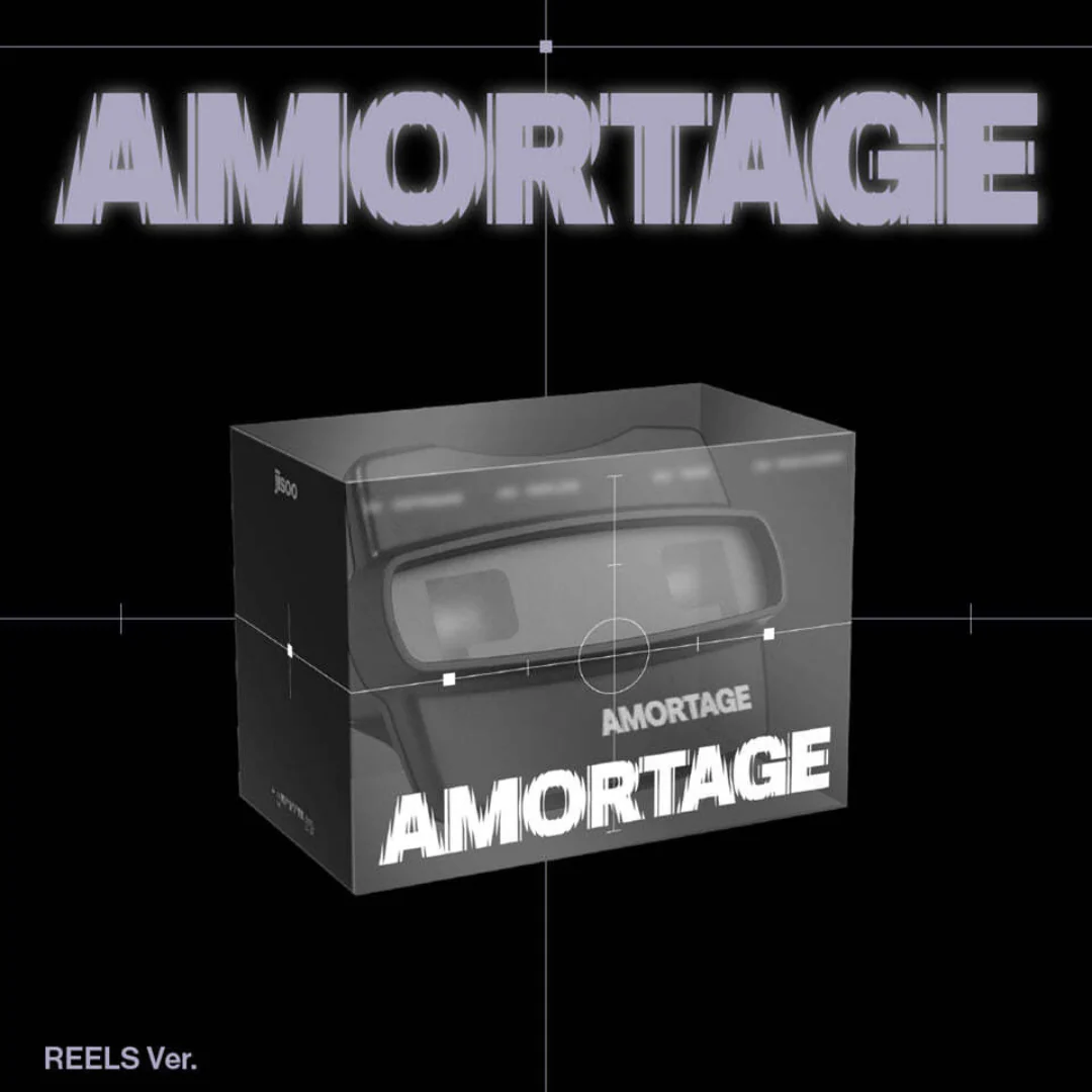 JISOO - MINI ALBUM [AMORTAGE] REELS VER