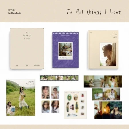 JO YURI - 1ST PHOTOBOOK [TO ALL THINGS I LOVE]