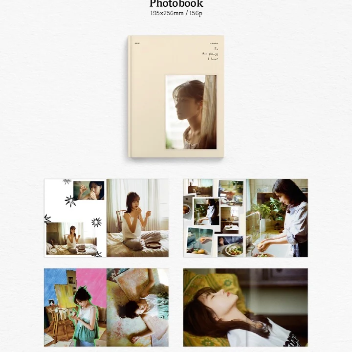 JO YURI - 1ST PHOTOBOOK [TO ALL THINGS I LOVE] - Image 3