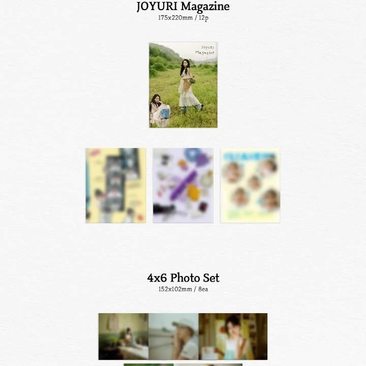 JO YURI - 1ST PHOTOBOOK [TO ALL THINGS I LOVE] - Image 5