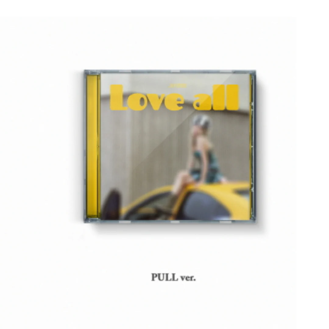 JO YURI - LOVE ALL (2ND MINI ALBUM) JEWEL VER. (2 VERSIONS) - Image 2