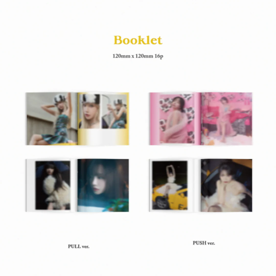 JO YURI - LOVE ALL (2ND MINI ALBUM) JEWEL VER. (2 VERSIONS) - Image 4