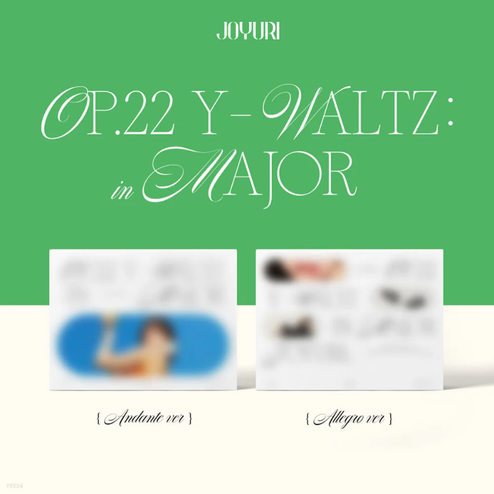 JO YURI - OP.22 Y-WALTZ : IN MAJOR (1ST MINI ALBUM) (2 VERSIONS) - Image 2