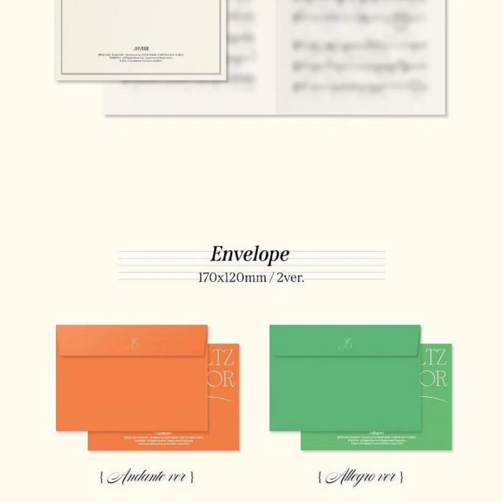 JO YURI - OP.22 Y-WALTZ : IN MAJOR (1ST MINI ALBUM) (2 VERSIONS) - Image 6