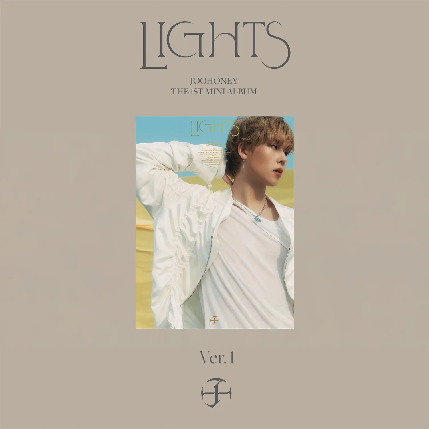 JOOHONEY - LIGHTS (1ST MINI ALBUM) (3 VERSIONS) - Image 2