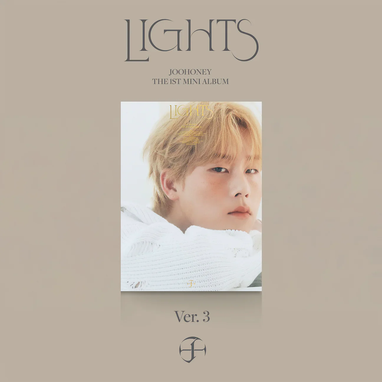 JOOHONEY - LIGHTS (1ST MINI ALBUM) (3 VERSIONS) - Image 4