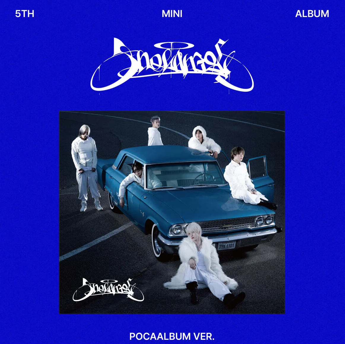 JUSTB - 5TH MINI ALBUM [SNOW ANGEL] (POCCAALBUM)