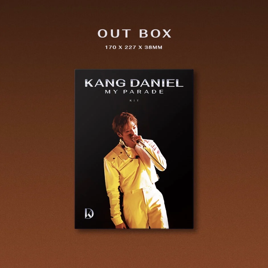 KANG DANIEL - KANG DANIEL [MY PARADE] KIT VIDEO - Image 2