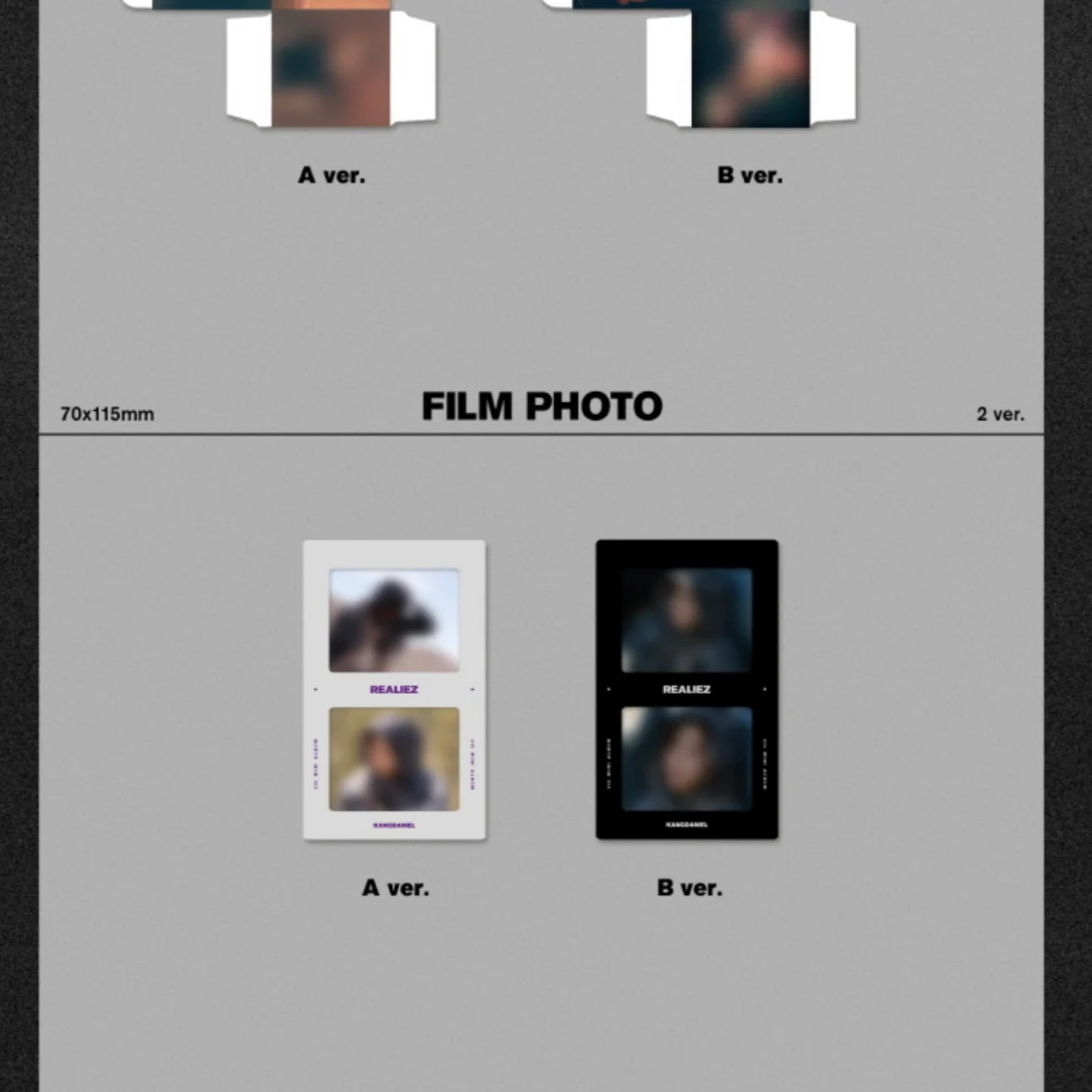 KANG DANIEL - REALIEZ (4TH MINI ALBUM) (2 VERSIONS) - Image 10